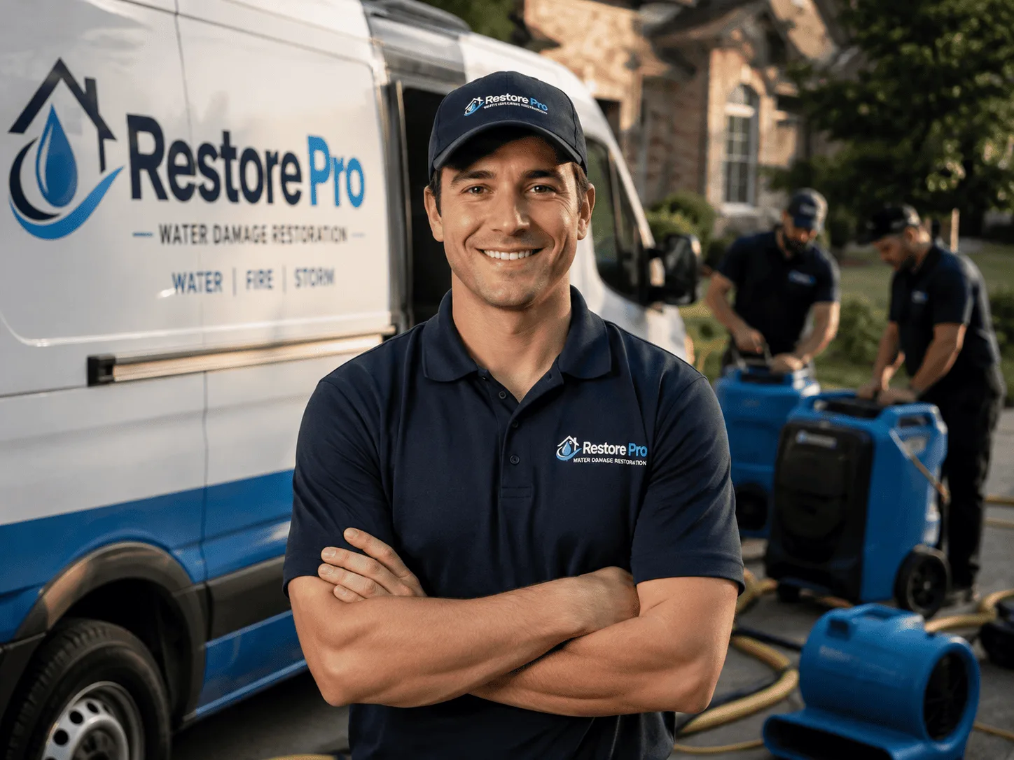 Water Damage Restoration company in Readlyn, IA