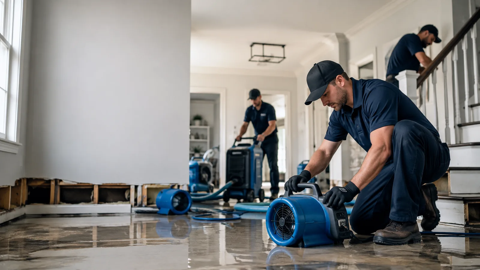 Water Damage Restoration in Readlyn, IA near me